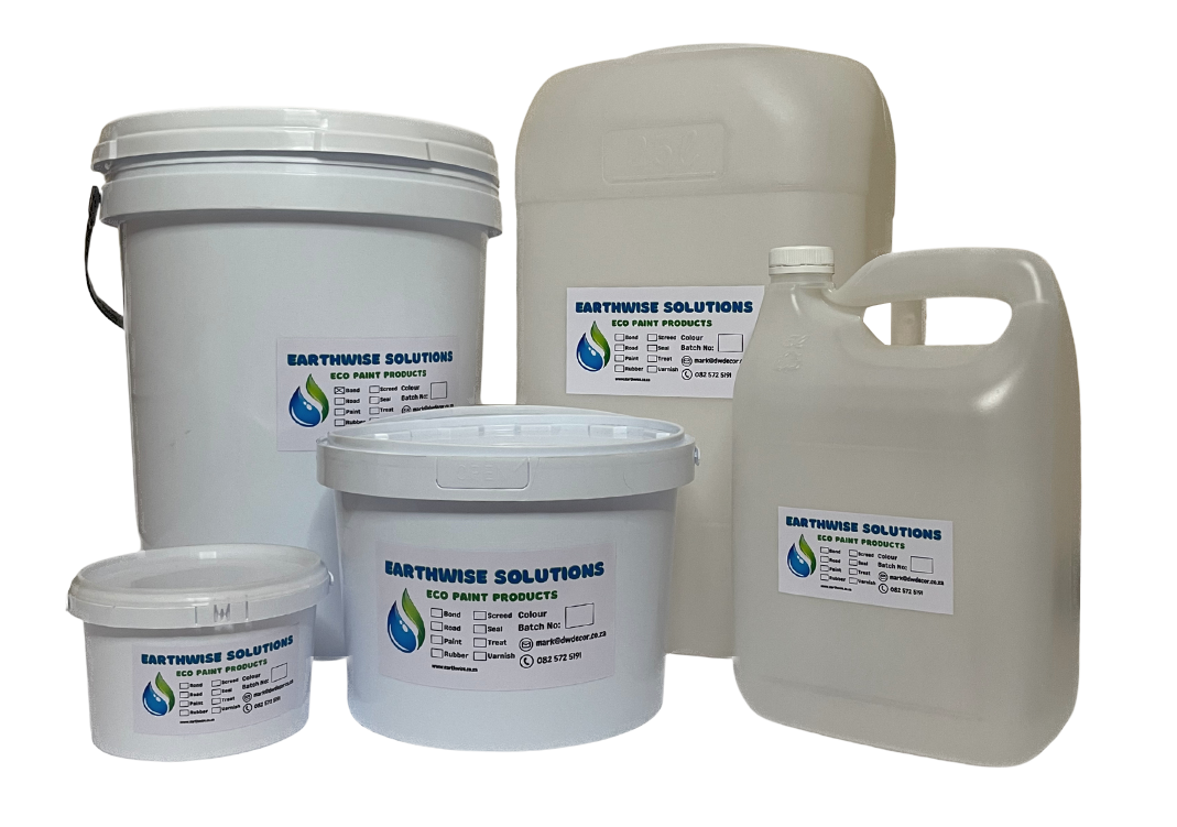 The Earthwise Solutions range of buckets and containers
