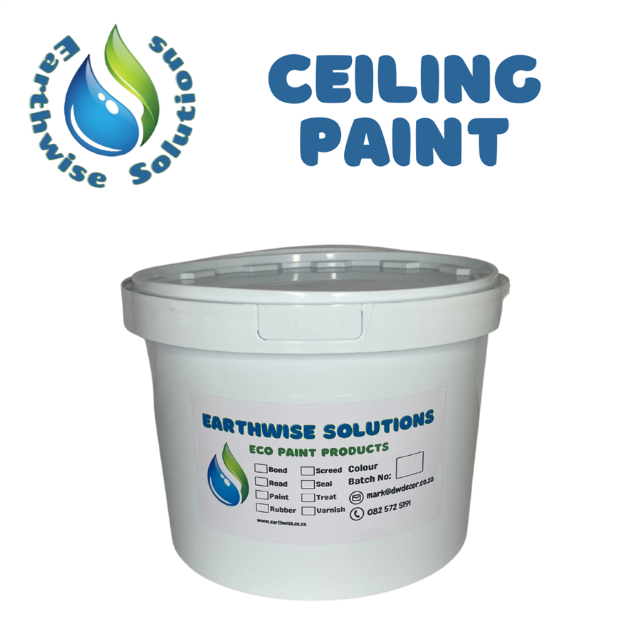 Earthwise Ceiling Paint container