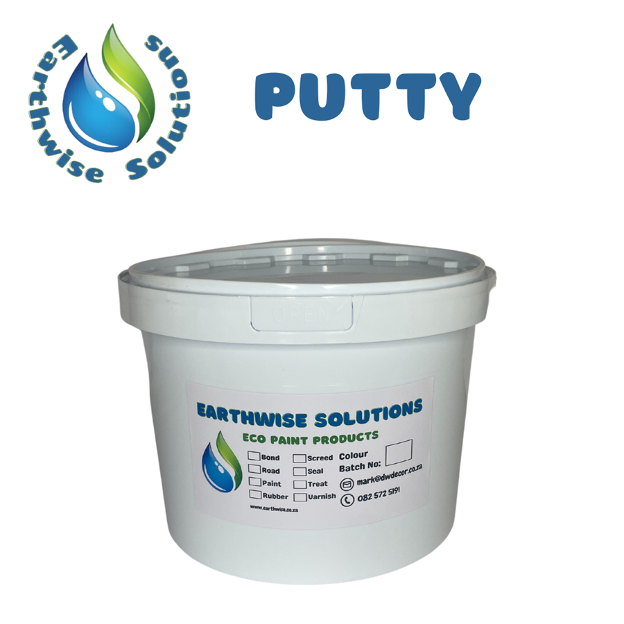 Earthwise Putty container