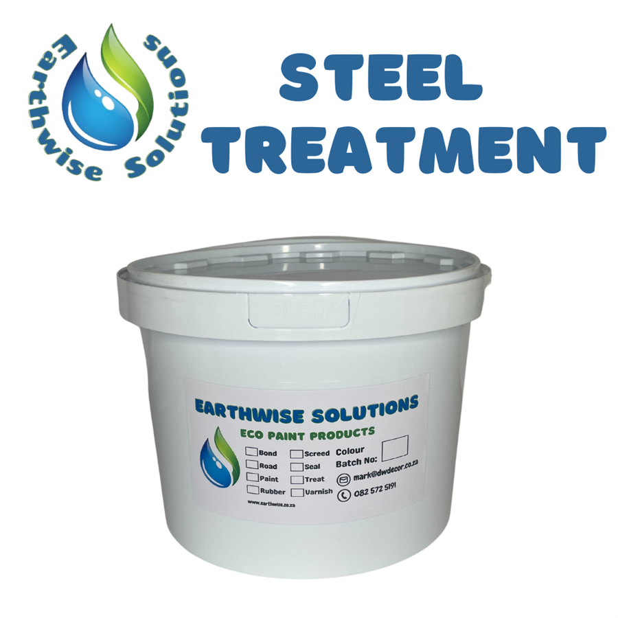 Earthwise Steel Treatment container