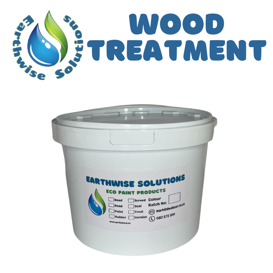 Earthwise Wood Treatment container